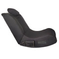 Foldable Rocker Floor Racing Gaming Chair with Onboard Speakers and Bt Music